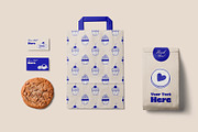 Coffee & pastries illustrations, a Food Illustration by ElenKoss (Thumbnail 8 of 11)