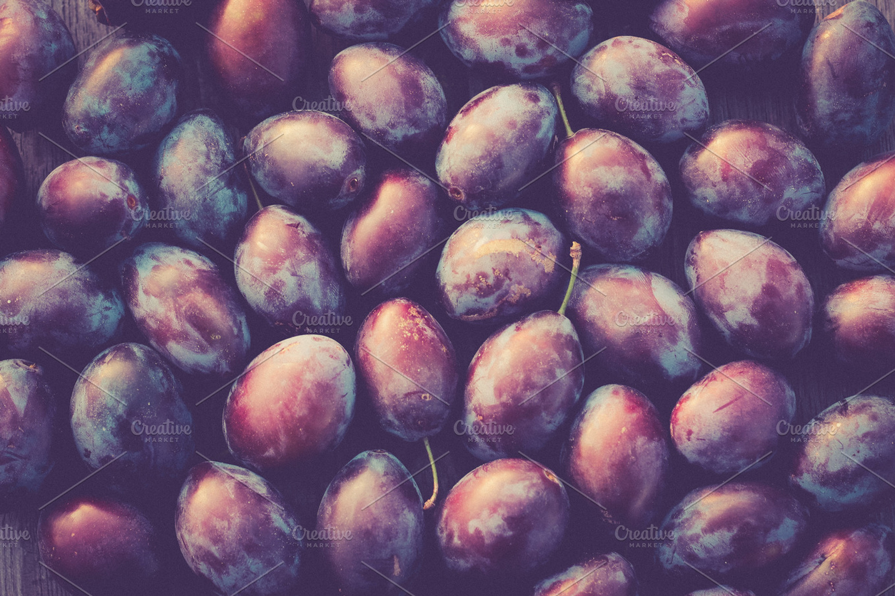 Plum's background, a Food & Drink Photo by Knofe