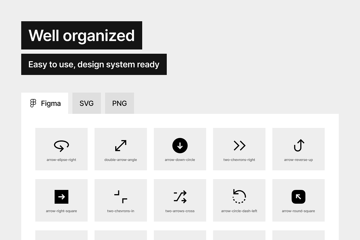 Arrows Solid - 301 icons, a Solid Icon by Pictomate (Photo 5 of 7)
