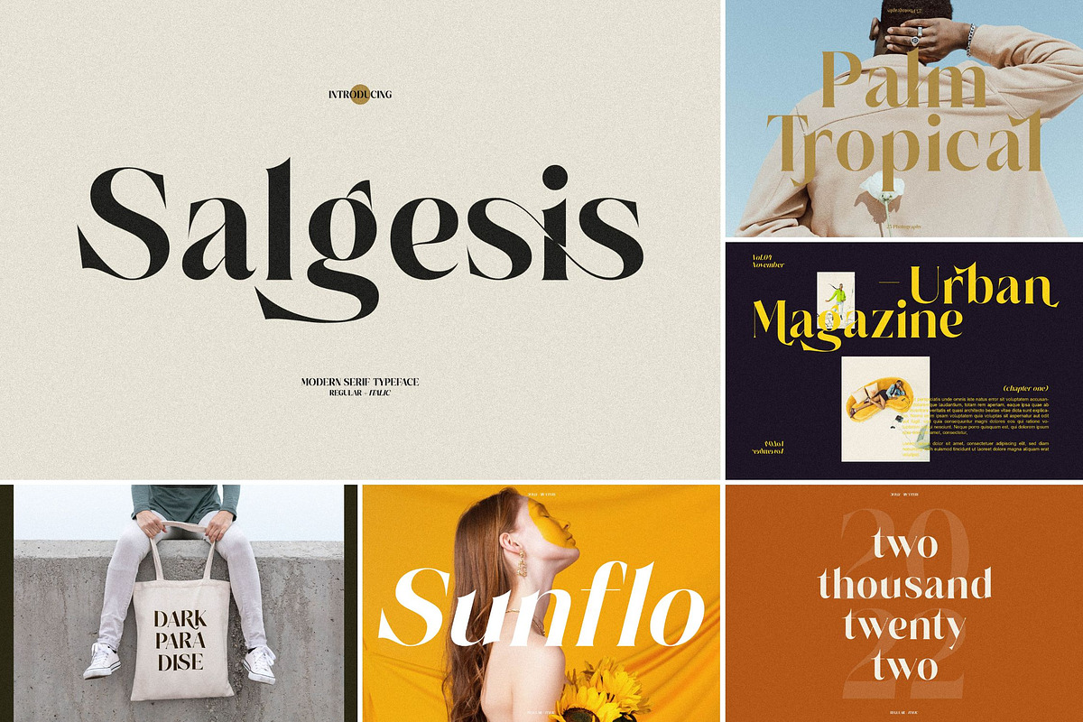 SALE! Modern & Stylish Serif Font, a Serif Font by Storytype Studio (Photo 8 of 41)