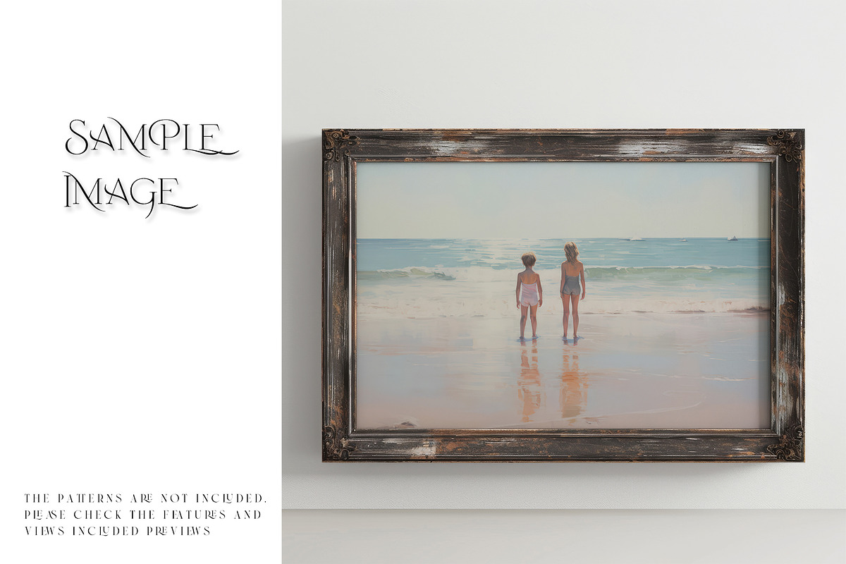 Vintage Frames Mockups Various Sizes, a Household Mockup by mock-ups (Photo 9 of 9)