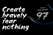 Hambo Authentic Brush, a Handwritten Font by Compaq_Creative (Thumbnail 2 of 6)