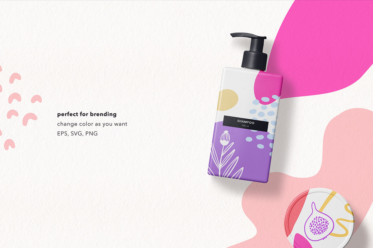 Pinkish. Vector Abstract Graphics, an Object Graphic by likorbut