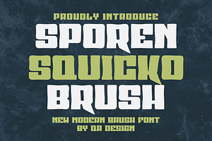 Sporen Squicko Brush