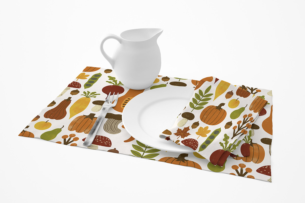 AUTUMN STORY Graphics Collection, an Animal Illustration by Katerina Osa (Photo 11 of 15)