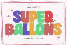 Super Ballons