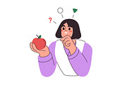 Students learn, study. Education set, an Education Illustration by Good Studio (Thumbnail 12 of 17)