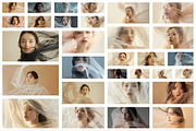 148 Young wrapped models, a Beauty & Fashion Photo by Handmadefont (Thumbnail 3 of 153)