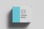 Box Packaging Mockup - 12 views, a Packaging Mockup by Illusiongraphic (Thumbnail 5 of 26)