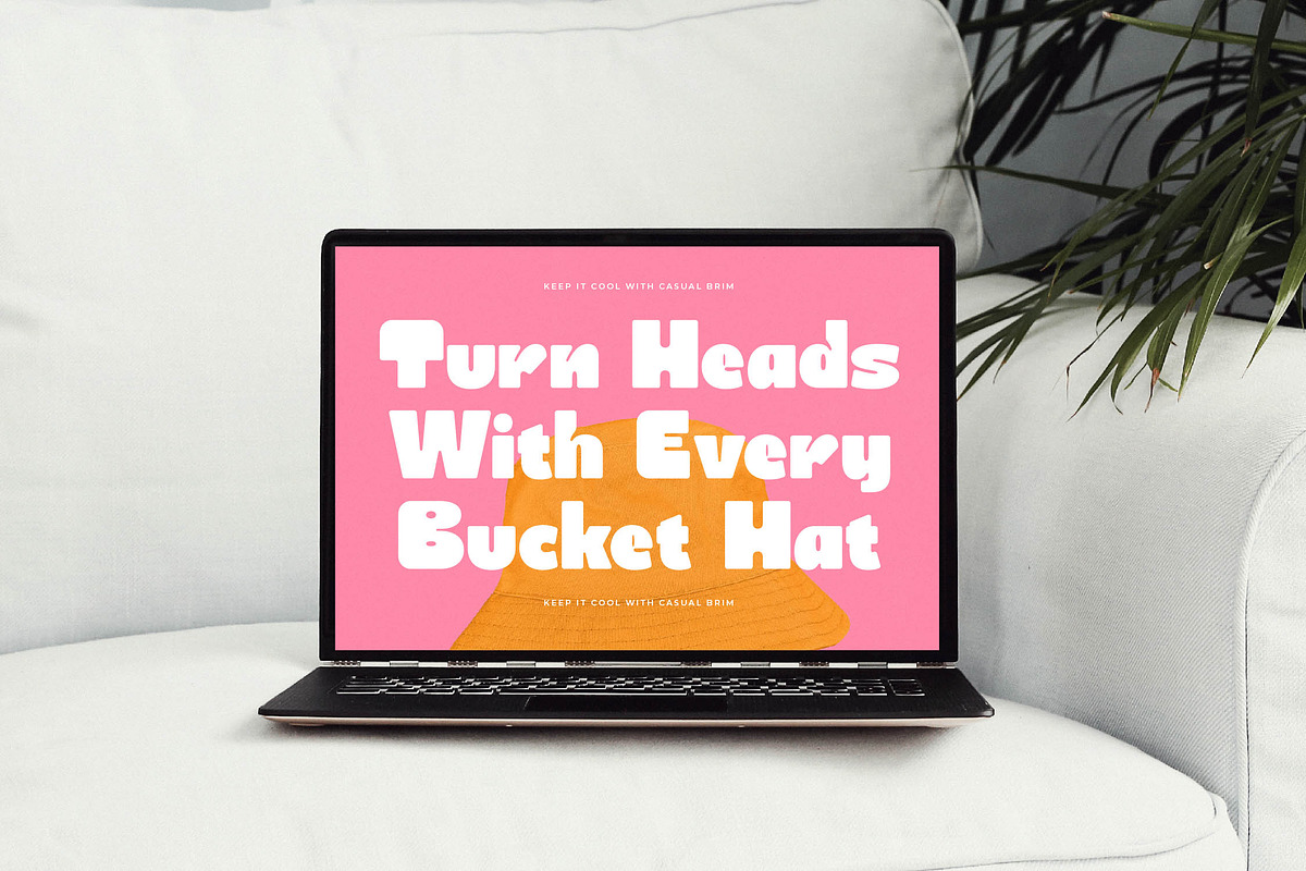 Brink Candy Playful Bubble Font, a Sans Serif Font by timelesstype.co (Photo 17 of 20)