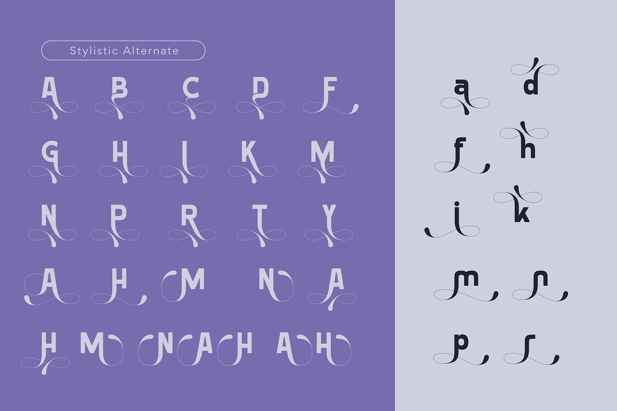 Laren Modern - Branding Logo Font, a Sans Serif Font by Nirmana Visual (Photo 12 of 15)