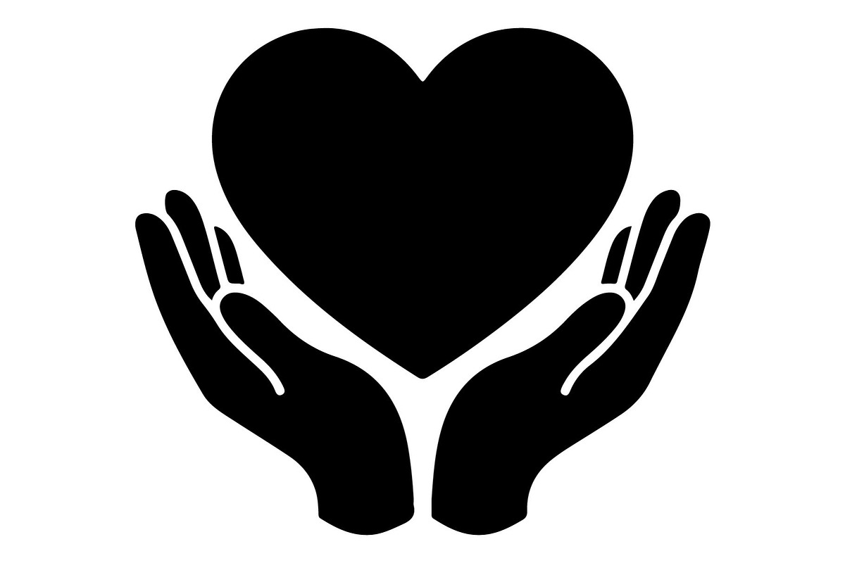 Love and Care Hands Heart, an Object Graphic by Gfx_Store (Photo 8 of 16)