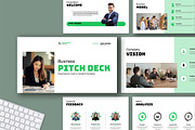 Business Pitch Deck Presentation, a Presentation Template by Mighty-Slide (Thumbnail 1 of 6)