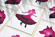 She Wolf, an Animal Illustration by Croisy (Thumbnail 5 of 6)