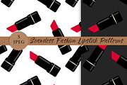 FASHIONISTA seamless patterns set, a Pattern Graphic by Futurel (Thumbnail 3 of 4)