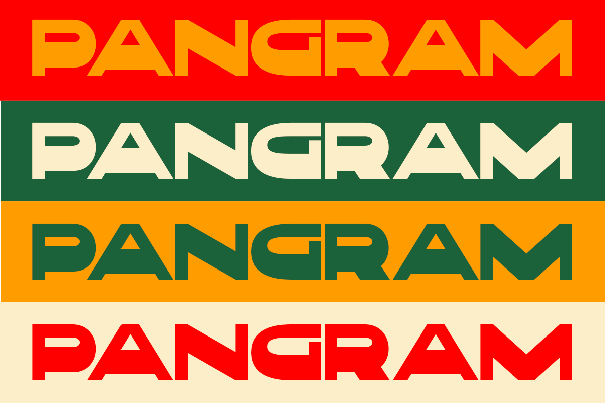 Gelico – Bold Geometric Display Font, a Sans Serif Font by roomspace creative lab (Photo 3 of 10)