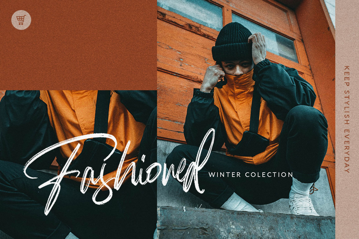 Balecimo - Ordinary Brush Font preview 3