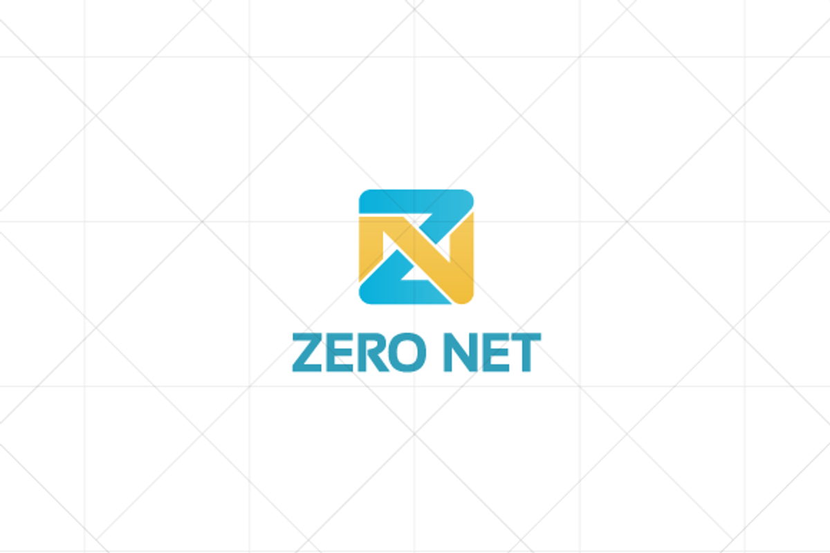 Zero Net Letter Z Logo, a Branding & Logo Template by LogoBuy