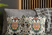 Vintage Damask Seamless Pattern, a Pattern Graphic by elfy creative (Thumbnail 6 of 9)