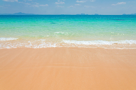 tropical beach of Andaman Sea, a Nature Photo by Casanowe-studio