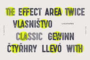 Graphitte Typeface, a Sans Serif Font by Foxys Type (Thumbnail 4 of 11)