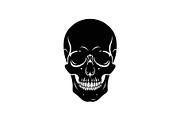 50 Skull Head Silhouette Vector Bund, an Illustration by Creativeshirt (Thumbnail 50 of 51)