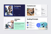 Company Presentation Template, a Presentation Template by E-Type (Thumbnail 2 of 6)