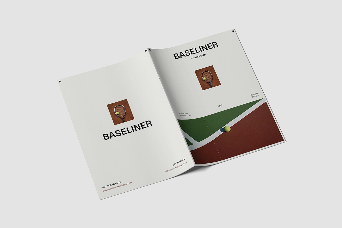 Project Product Guideline Template, a Brochure Template by TMint Play (Photo 8 of 8)