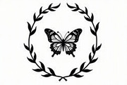 Elegant Butterfly Bundle, an Illustration by BIPLOB EXPERT (Thumbnail 7 of 9)
