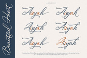 Beautiful Heart Font, a Script Font by Garisman Std (Thumbnail 13 of 16)