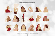 Poster Creator. Autumn Flora & Women, an Object Graphic by Julie&Taily (Thumbnail 3 of 27)