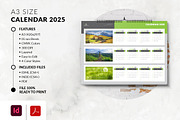 A3 Calendar 2025 Printable, a Stationery Template by MstArtwork (Thumbnail 2 of 5)