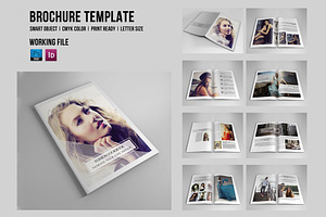 Photography Magazine Template-V275