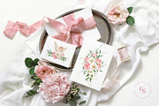 FEBRUARY Romantic Watercolor Set, an Object Graphic by Kaleriia (Thumbnail 2 of 12)