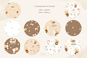 BEES and FLOWERS. Watercolor, an Animal Illustration by OlliArtDesign (Thumbnail 6 of 7)
