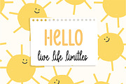 Yellow Sunshine Duo, a Font by DN Creative (Thumbnail 5 of 8)