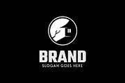 House silhouette logo design, an Object Graphic by nicemorning (Thumbnail 1 of 3)