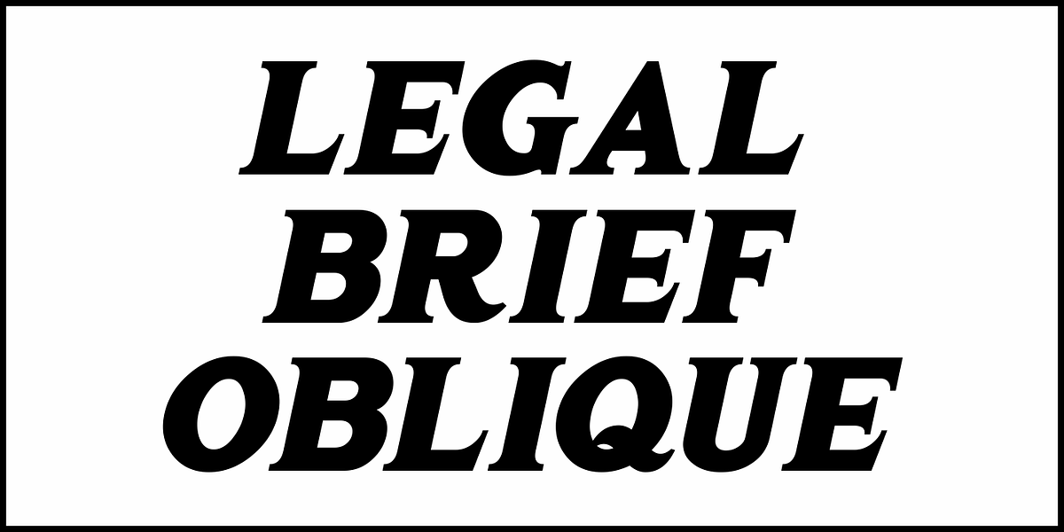 Legal Brief JNL, a Serif Font by Jeff Levine Fonts (Photo 4 of 5)