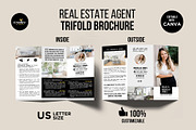 Real Estate Tri-Fold Brochure Canva, a Brochure Template by CreativeVinesStore (Thumbnail 4 of 6)