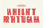 Killer Horror - Display Font, a Sans Serif Font by Pian45 Studio (Thumbnail 4 of 10)