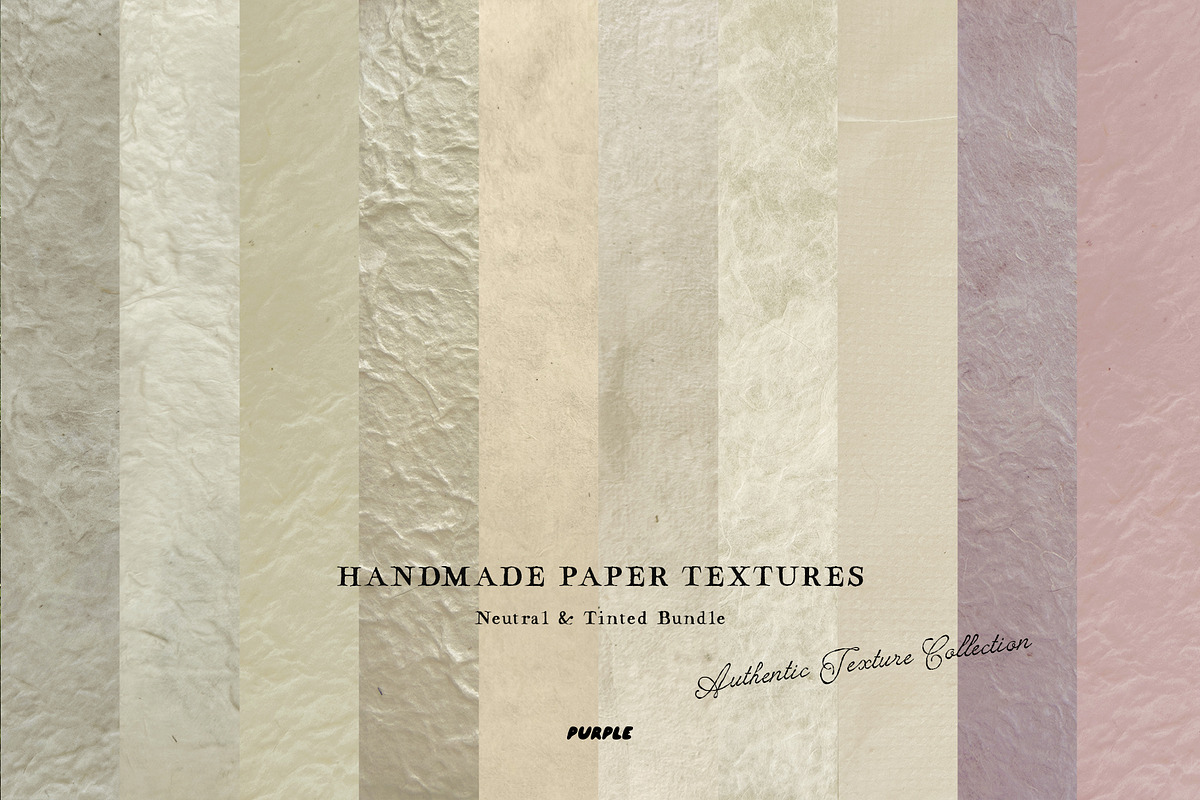 Handmade Paper Textures, a Background Graphic by Purple (Photo 14 of 22)