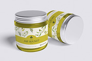 Jar Mockup Bundle Set, a Packaging Mockup by Rielismee (Thumbnail 5 of 5)