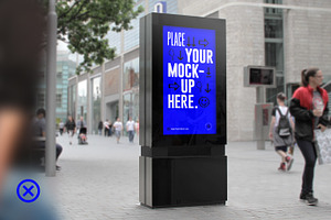 Digital Poster Mockup
