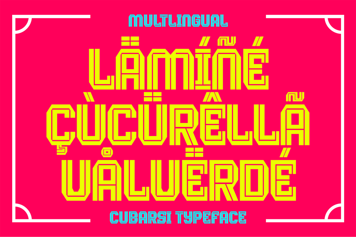Cubarsi - Sport Jersey Display Font, a Sans Serif Font by Pekotype (Photo 5 of 15)