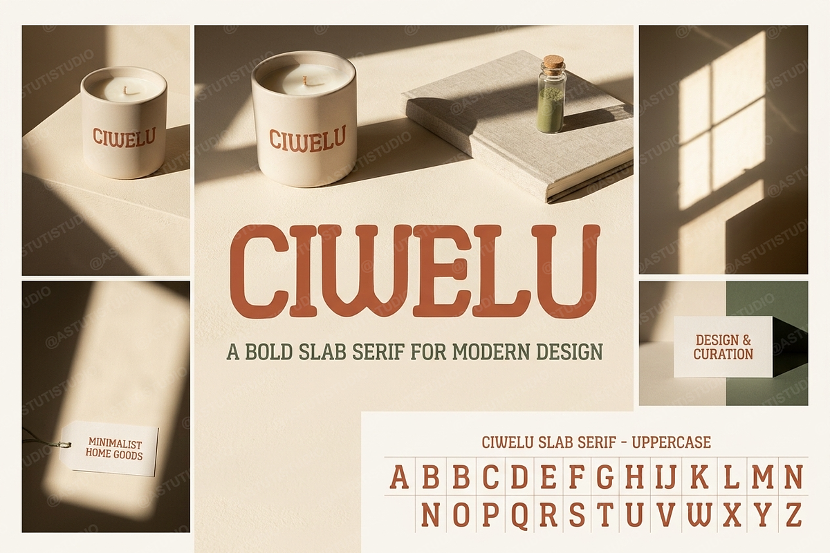 Ciwelu | A Sophisticated Serif, a Serif Font by Astuti Studio (Photo 23 of 25)