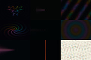 Retro-Tech 4K Grid Dots Motion Pack, a Background Graphic by cheapmotiongraphics (Thumbnail 7 of 7)