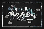 DAMNRIGHT Typeface, a Script Font by giemons™ (Thumbnail 3 of 6)