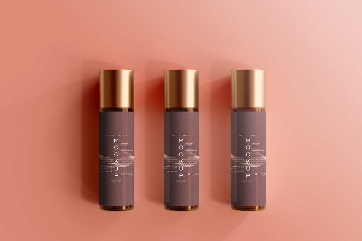 390+ Cosmetic Branding Mockup Scenes, a Cups & Container Mockup by pmvch (Photo 366 of 367)