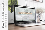 Shopify Theme | White Linen, a Shopify Template by Thirty One Palms Studio (Thumbnail 7 of 8)