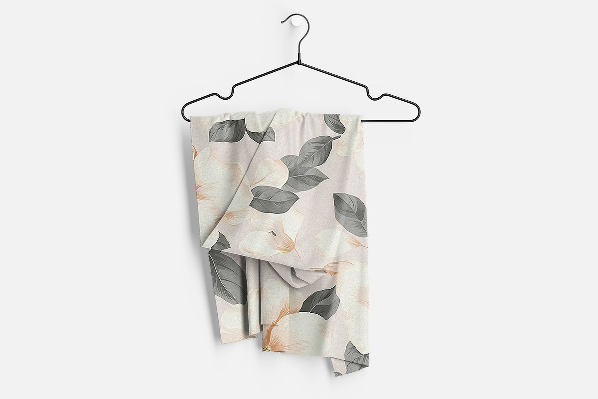 Wool scarf Mockup Part 1, an Apparel Mockup by GraphicVil (Photo 4 of 9)